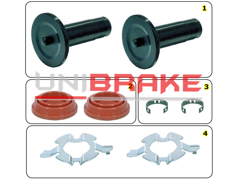 Caliper Pin Repair Kit - 9006